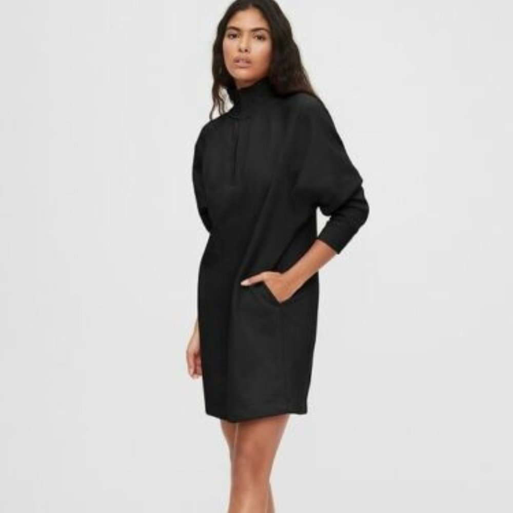 The Gap Half-Zip Front Dress